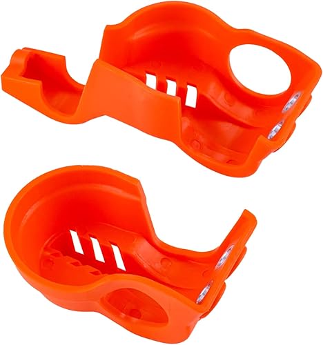 Miniatura 5 de PRO CAKEN Cubierta de zapata de horquilla delantera de motocicleta Protector inferior de plástico para EXCSX 16-21 FE250350450501501S 2016-2021