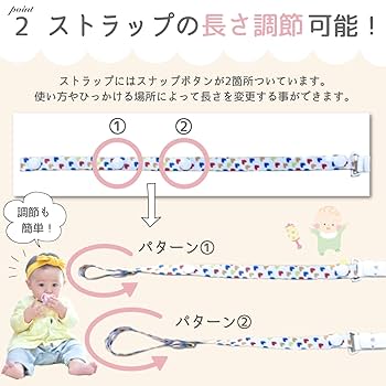 Amazon.co.jp: マルチクリップ ベビー 4本入 マルチホルダー