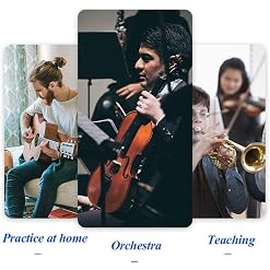 HRTC Pupitre d’orchestre Supports de Musique réglables Support de Musique Portable avec Dossier de Musique partitions… - Les Beatles, Paul McCartney, John Lennon, RIngo Starr, George Harrison HRTC Pupitre d'orchestre Supports de Musique réglables Support de Musique Portable avec Dossier de Musique partitions… – Image 7