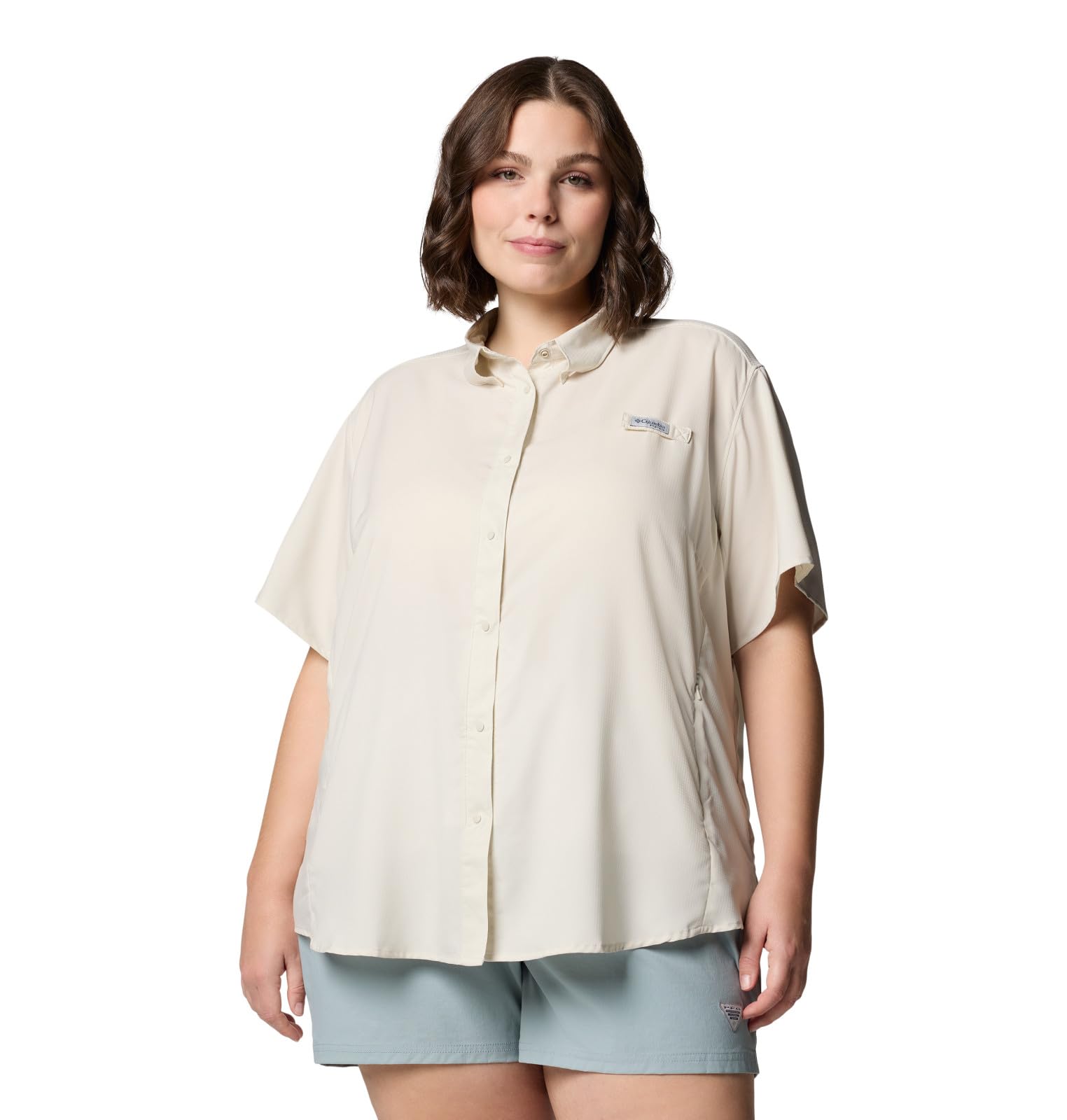 Columbia Women's PFG Tamiami II Short Sleeve Shirt