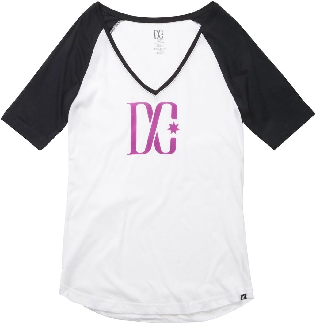 DC Shoes Womens Shoes™ Tstar Raglan - S - White Optic White S
