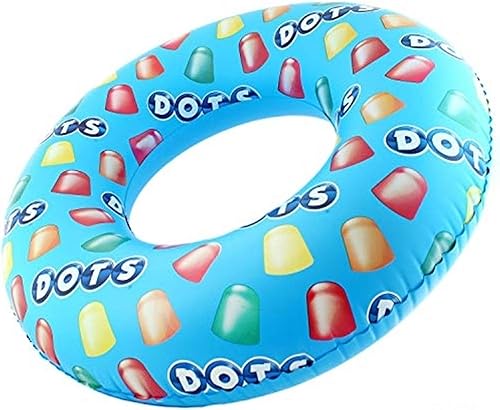 Miniatura 4 de Playtek Juguetes Blow Pop Tubo Azul Flotador inflable para piscina