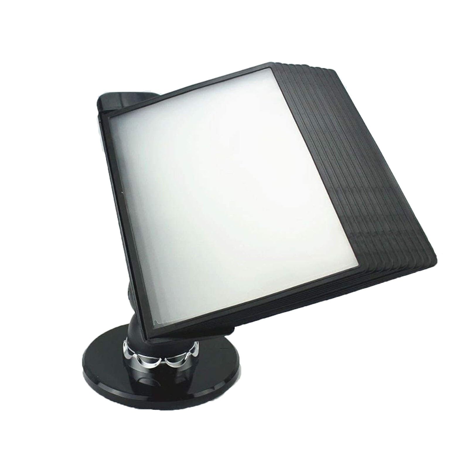 Clasificador De Mesa - Mesa Paneles De Visión, 10 Bolsillos, Giratorio 360° Y Ángulo De Inclinación Ajustable, Para Exhibición De Oficina Y Almacenamiento De Documentos A4