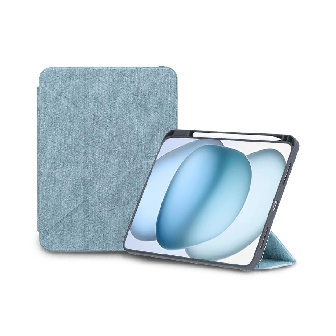 Neopack Alpha Y Fold Smart Cover with Pencil Holder for Apple iPad