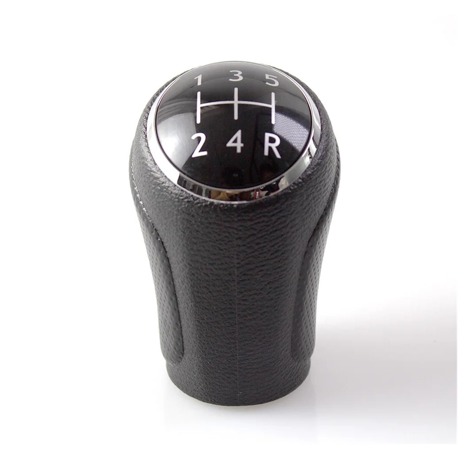 QMTVFSRH Car Gear Shift Knob for Suzuki for SX4 S-Cross for Vitara for Ciaz 1.6L 1.4T ABS Manual Gear Shift Knob Car Shifter Lever Hand Ball 5/6 Speed(1.6L Manual 5 Speed)