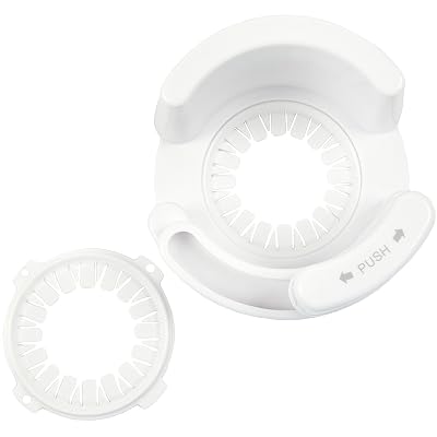 Safety 1st Lever Handle Lock, Off-White/Cream Color