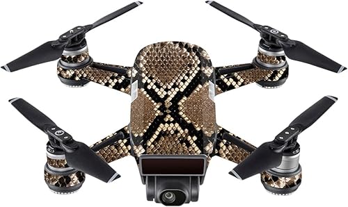 Miniatura 1 de Skin para DJI Spark Mini Drone – trafaplás | MightySkins Protector, Durable, Único y vinilo calcomanía Wrap Cover | Fácil de aplicar, quitar, y