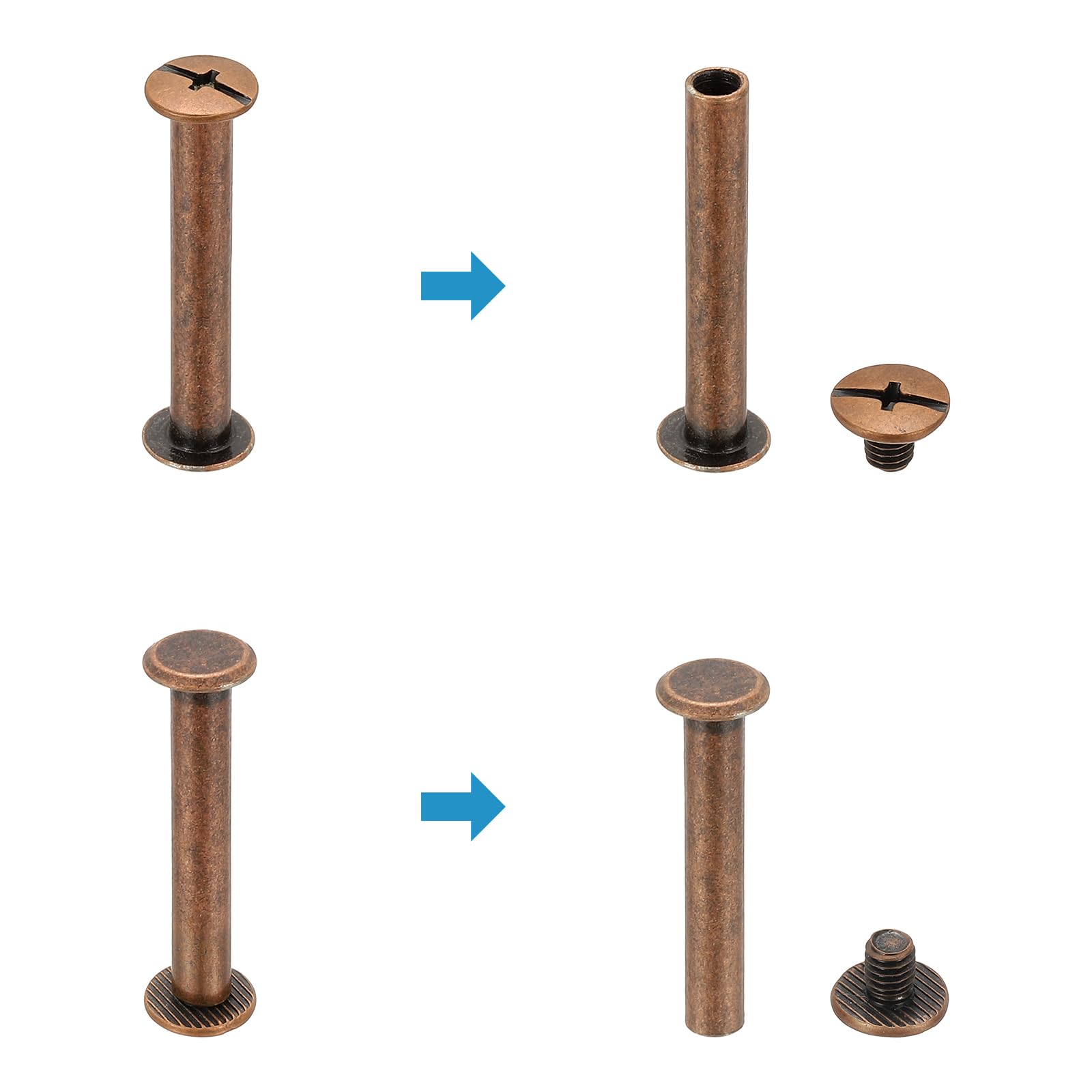 PATIKIL Chicago Screws - Image 4