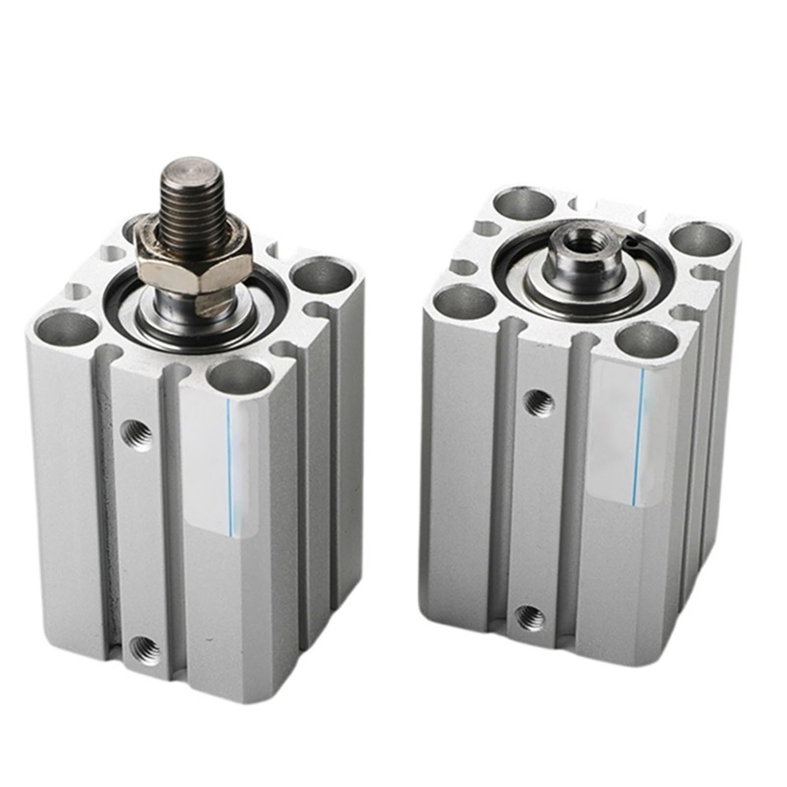 Cylindre pneumatique CQSB16 anti-friction à haute résistance pour outillage