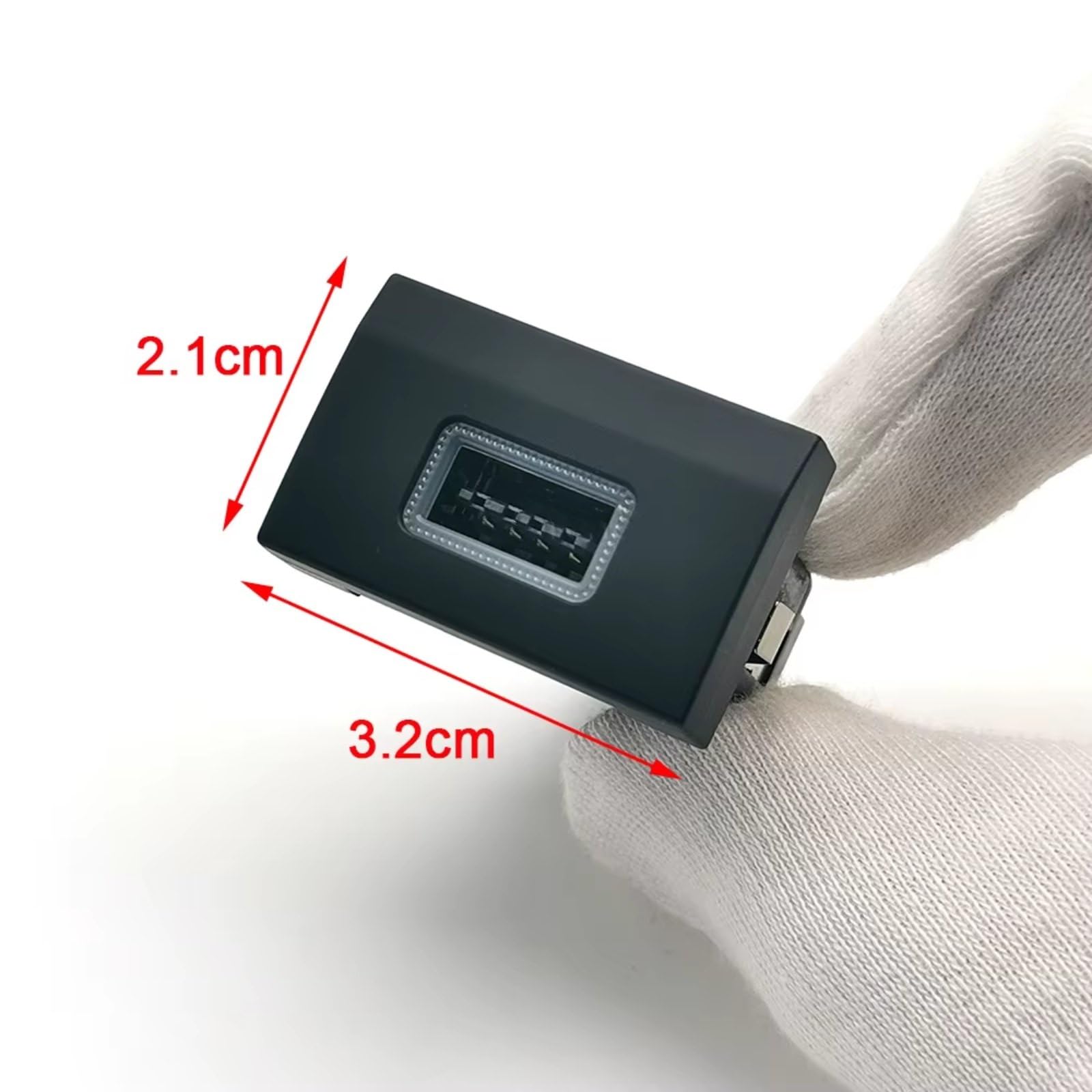Prise USB Pour Console Compatible Avec VW Pour POLO 2011–2013 Adaptateur Charge Téléphone Automatique Double Chargeur Prise D'interface QC3.0 Interface USB AUX voiture