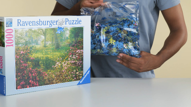 Ravensburger Puzzle Prato Fiorito In Primavera 1000 Pezzi – Relax E Divertimento Per Adulti E Ragazzi, Qualità Softclick, Idea Regalo Perfetta - 3