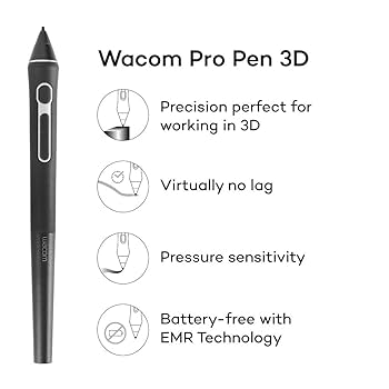 Amazon.co.jp: ワコム Wacom Pro Pen 3D (Intuos Pro/Cintiq Pro