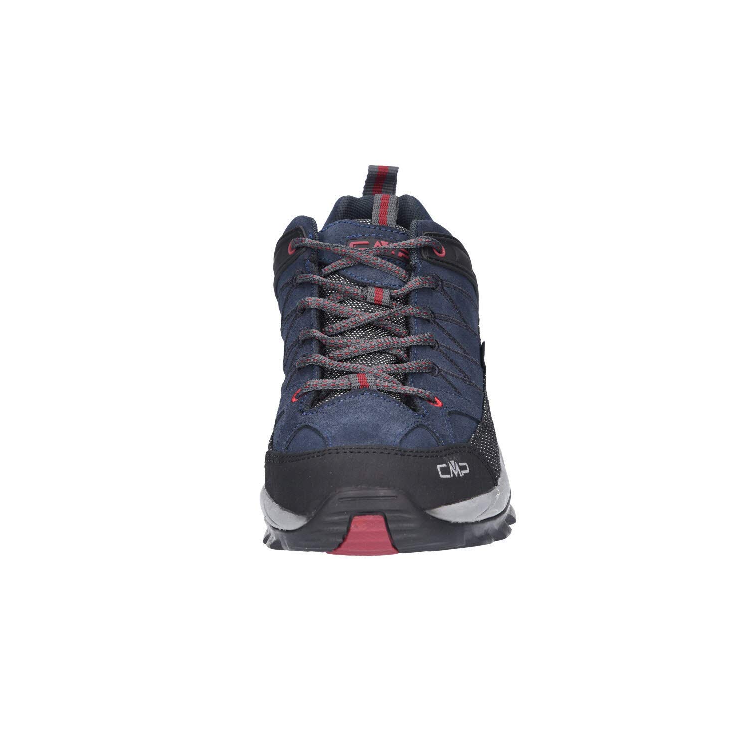 CMP Rigel Low Trekking Shoes Wp, Scarpe da trekking Uomo, Asphalt-Syrah 62BN, 45 EU