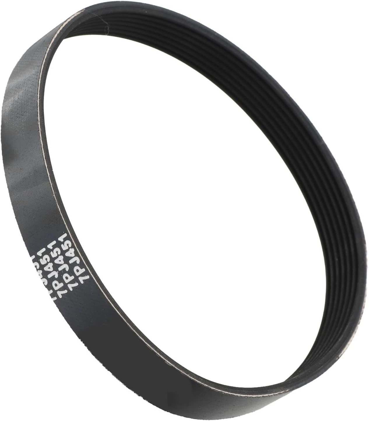 7Pj451 Replacement Drive Belt for Bosch for Rotak 320 Lawnmower 16Mm Wide 7 Rib Rubber Belt with 451Mm Outer Circumference for Rotak 320