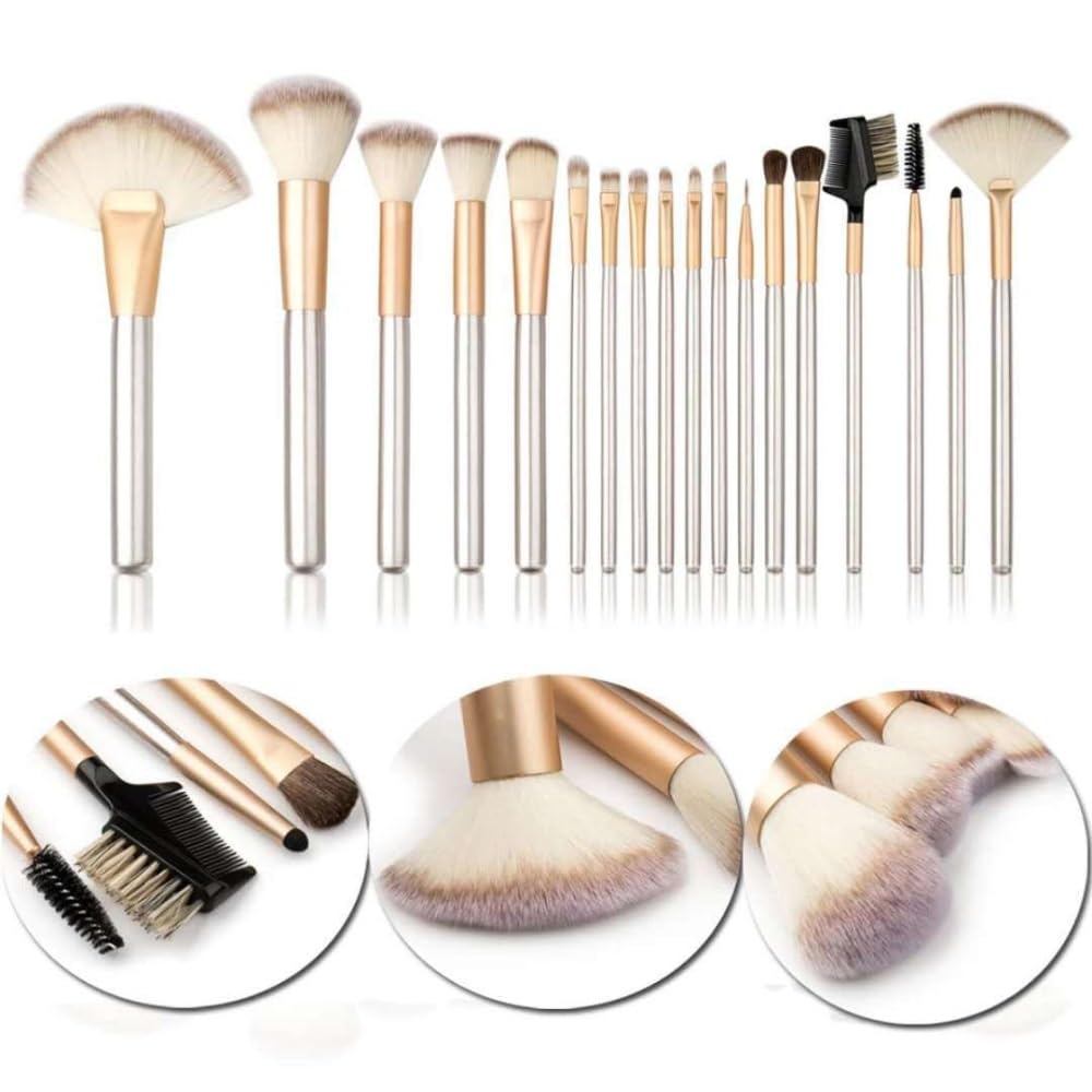 Juego de 12 brochas de Maquillaje for Principiantes
