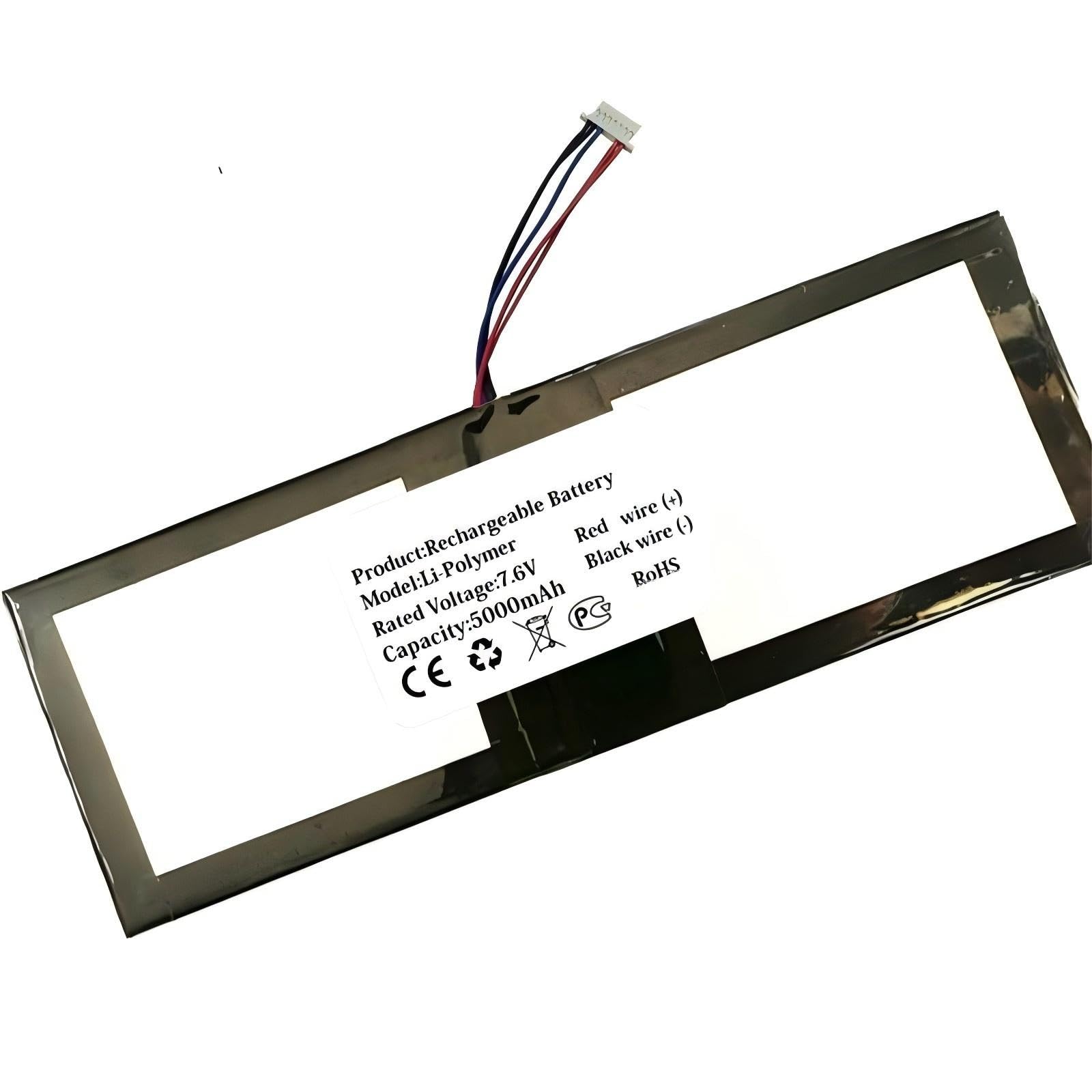 Compatibile con Onda Oliver, N3450 15.6" Laptop, batteria di ricambio for notebook da 7.6V 5000mAh.