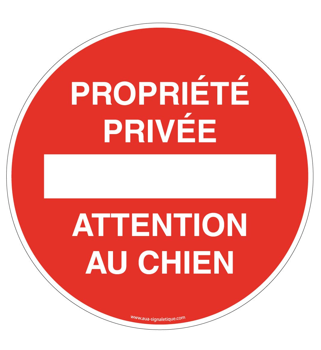 AUA SIGNALETIQUE 201426-R-BS-a-180 Product Information: Sign, Multicolored