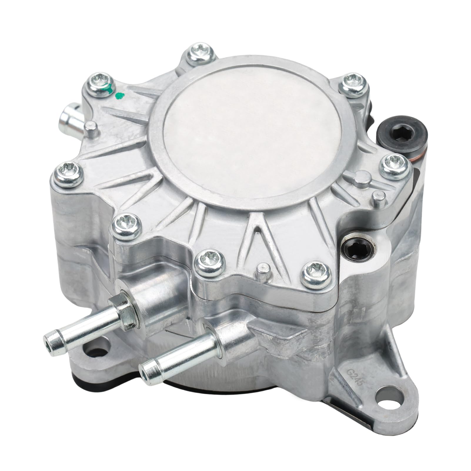 Pompa depressione per VW Golf 5 Touran (1T1, 1T2) Passat 2.0 TDI Pompa depressione, Sistema frenante 7.02551.12.0 03G145209 03G145209C 03G145209D Au-di A3 A4 Mitsubishi Seat Skoda