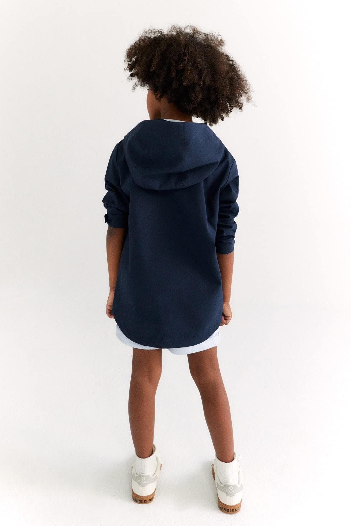 ECOALF, Cazadora Niño Kalimalf, de Poliéster Reciclado, Tejido Reciclado, Impermeable, Cómoda y Ligera, Chaqueta Niño