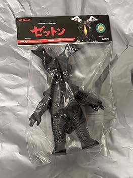 Amazon.co.jp: ゼットン 黒 ソフビ フィギュア KAIJIN One up