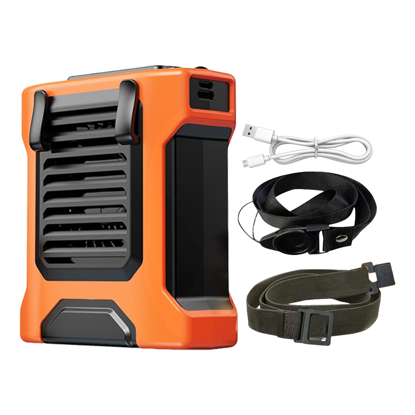 Ventilateur personnel de camping rechargeable pour vos journées de plage et pêche