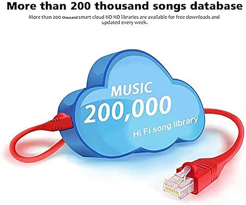 Miniatura 6 de Nueva generación HiFine Karaoke Player KV-V5Max Máquina 3 en 1 con disco duro de 8 TB precarga 150000 canciones chinas, pantalla táctil de 18.5