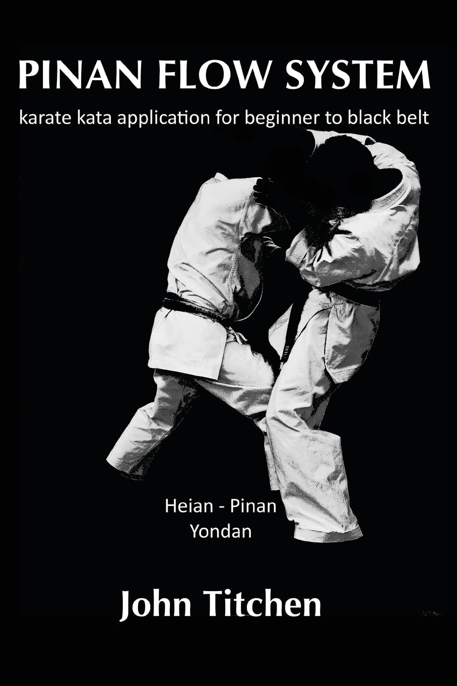 Pinan Flow System: Heian - Pinan Yondan: karate kata application for beginner to black belt: Volume 3