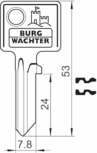 Gardiens du château pour châteaux cylindriques ROHLING 66 R Cover