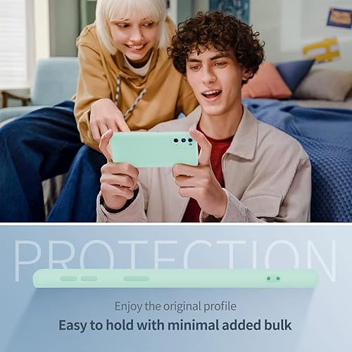 Miniatura 7 de Funda para Galaxy S20 FE, silicona líquida, delgada, suave, TPU Fit, protección de cuerpo completo, a prueba de golpes, para Galaxy S20 FE 6.5