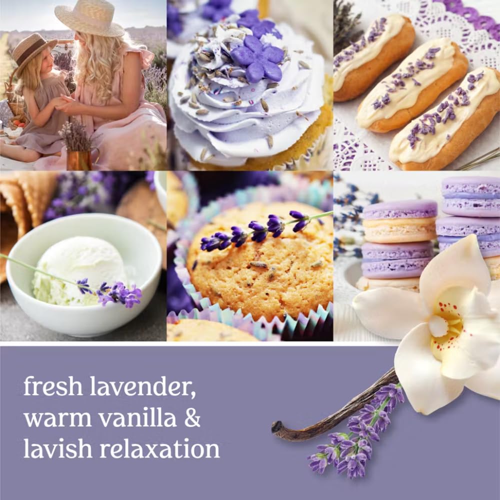 Yankee Candle® Lavender Vanilla - Happy Mother's Day Großes Glas 623g