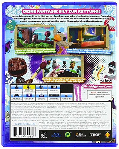 Little Big Planet 3 Jeu PS4 - vue 3