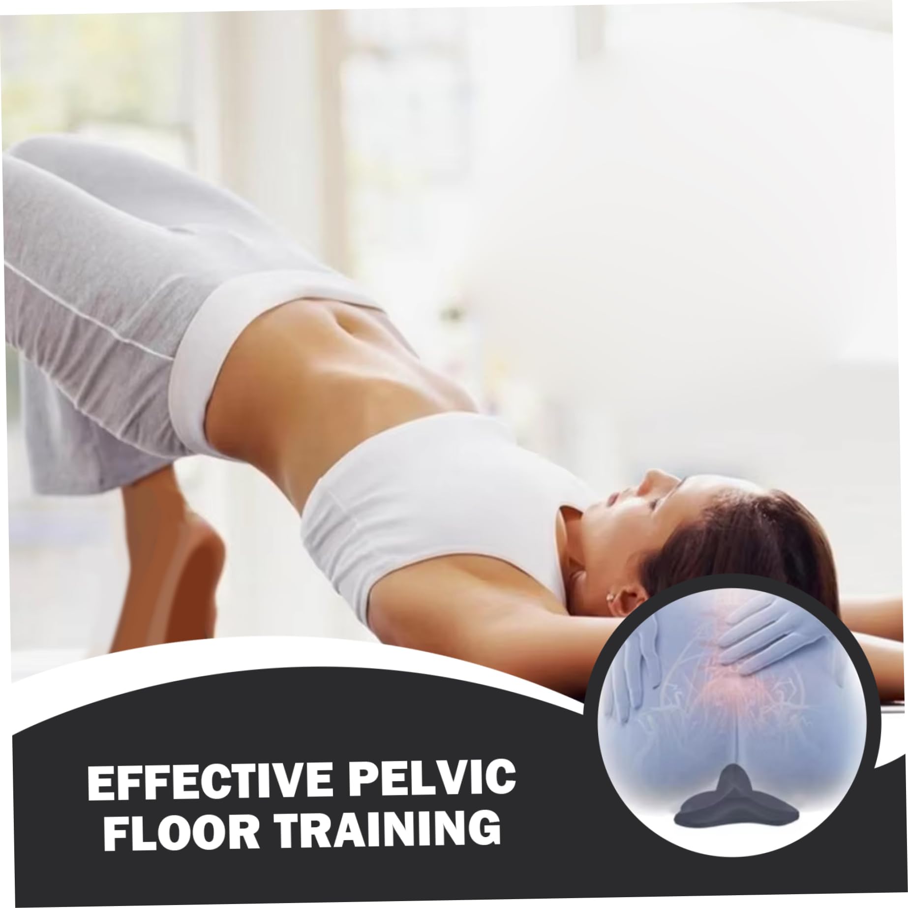 Dispositifs d'exercice de Plancher pelvien pour Hommes PU FOA