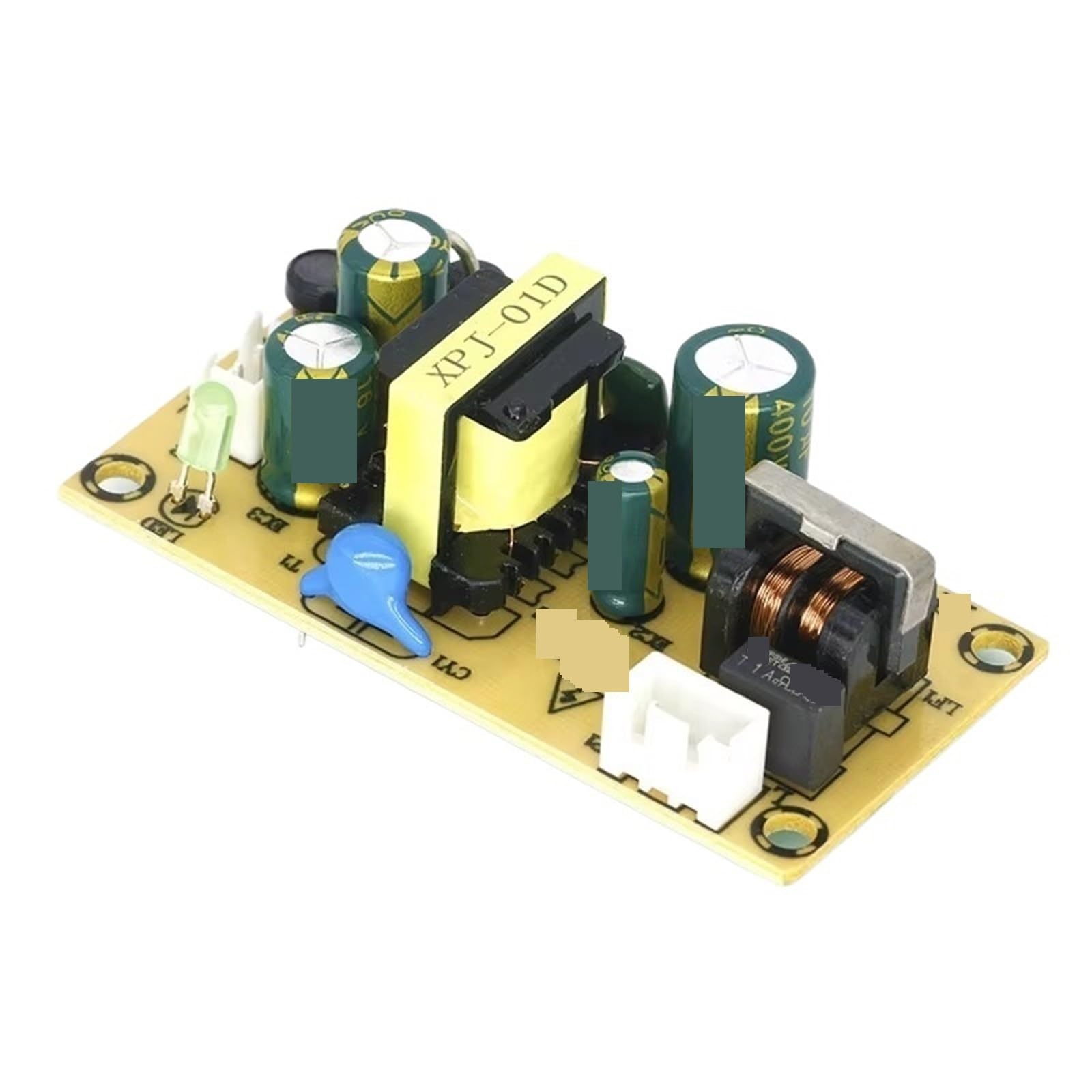 AC 220 V na 12 V 24 V moduł zasilacza, precyzyjny konwerter Buck-AC-DC, zasilacz sieciowy, 18 W, 24 W, 36 W, moduł transformatora obniżającego napięcie (24 V 1,5 A)