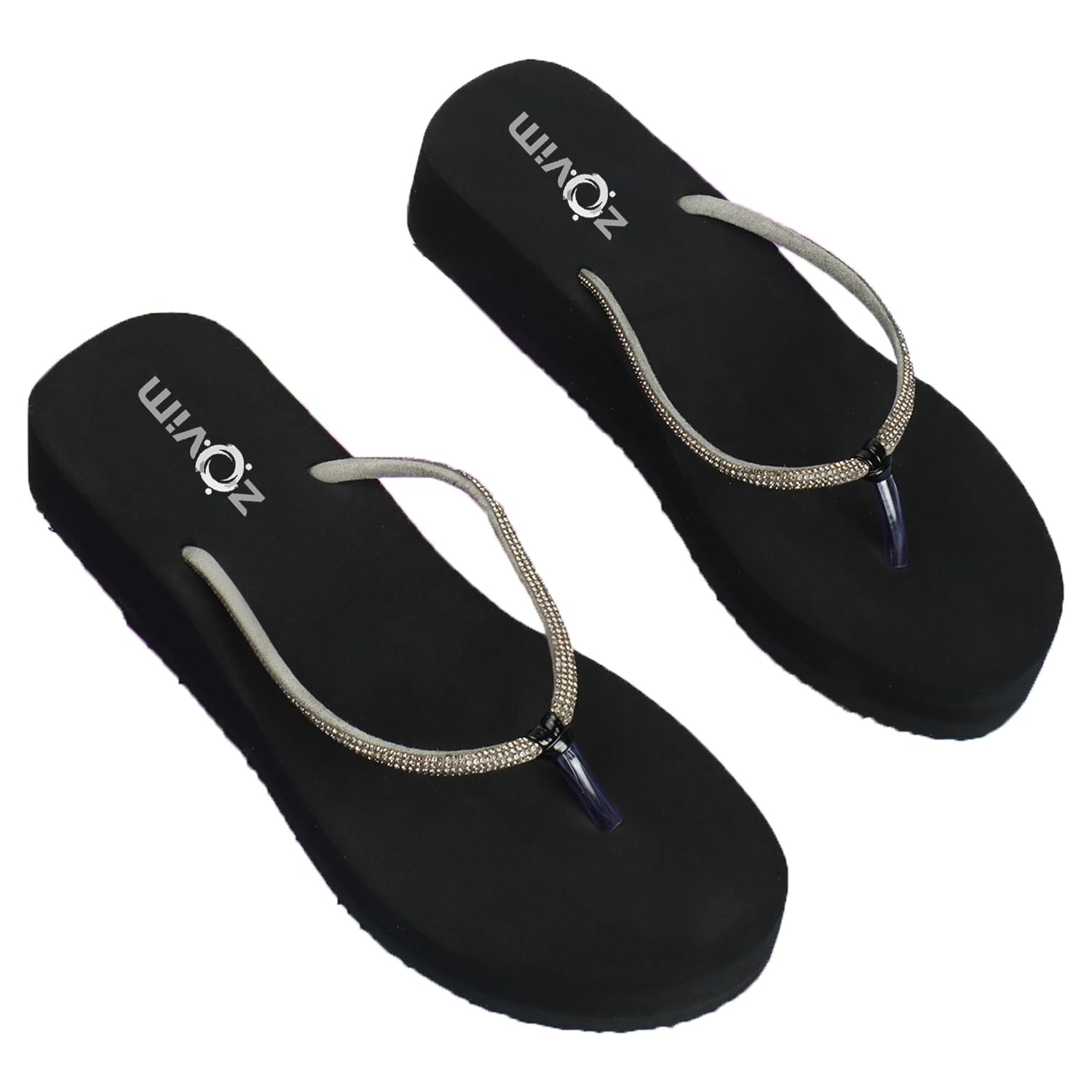 ZOVIM Women For Slipper Doctor Ortho Super Soft Slippers SL8 (Cream, 4) (B0D3F6L6CJ) Amazon Price History, Amazon Price Tracker