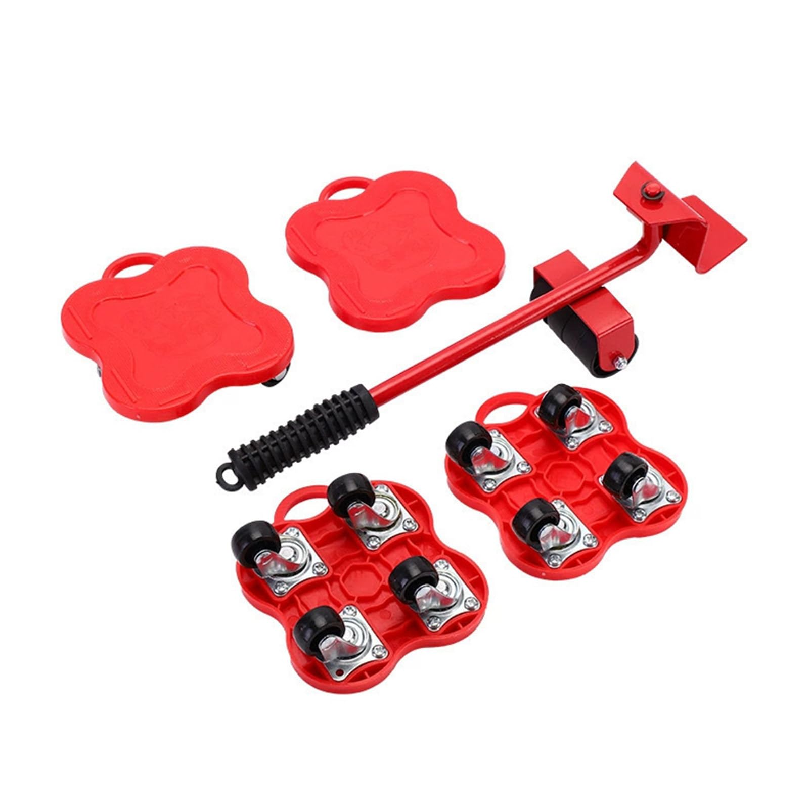 Hsioluted Multipurpose Wheel Sliders Movers Slider Wheel Set For Home And Shop Relocation With Smooth Gliding Capability Omnidirectional