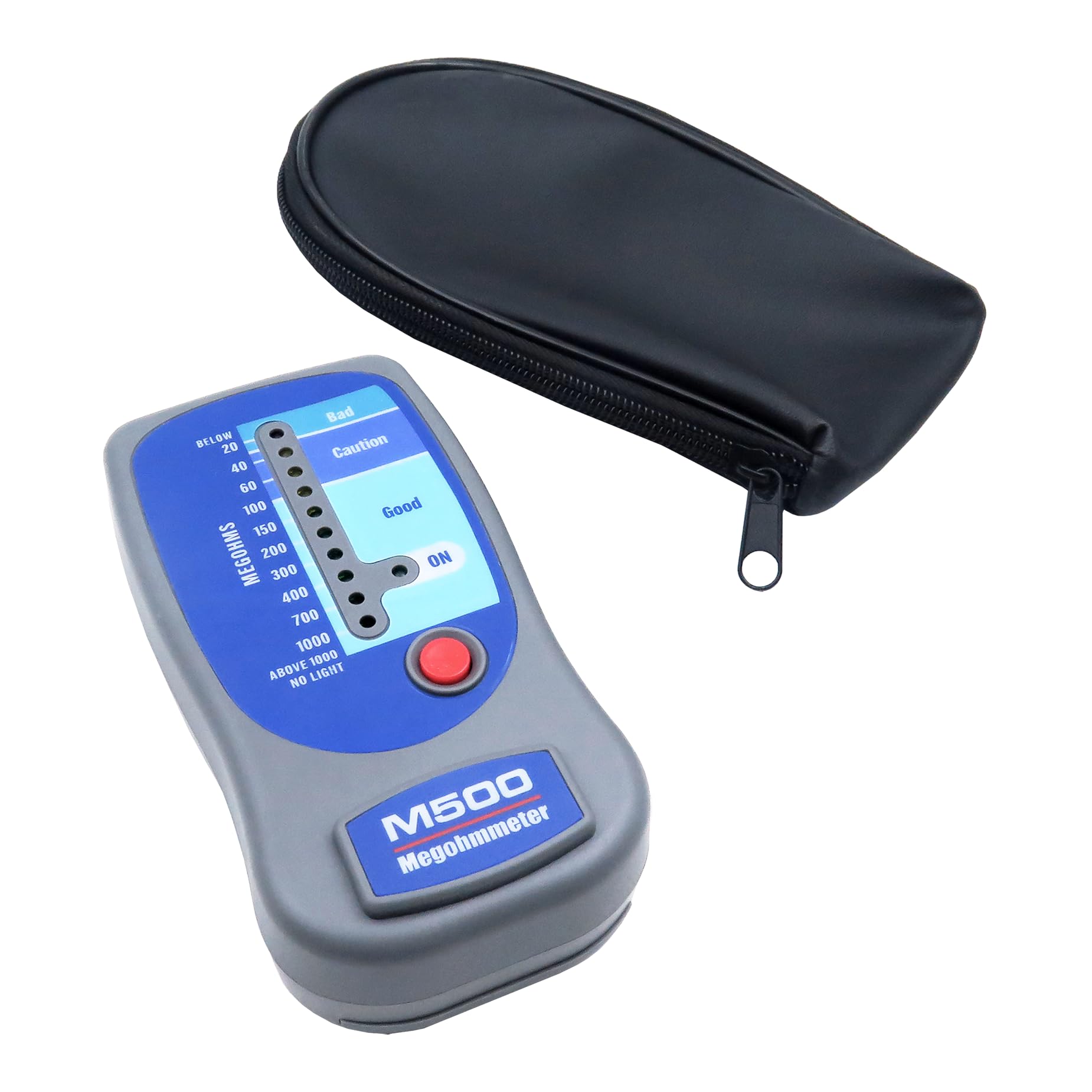 M500 Insulation Megohmmeter, Compatible with Supco M500 Tester up to 1000MΩ — Amazon image 5