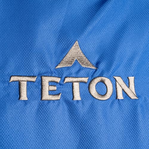 Image of Teton 20F and 5F Degree Sleeping Bag; Lightweight, Warm Weather Mummy Sleeping Bags for Adults and Kids, Camping, Backpacking, Hiking