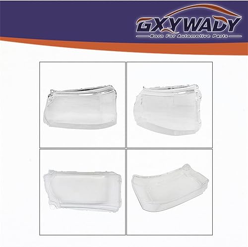 Miniatura 6 de GXYWADY Par de faros delanteros de repuesto para Land Rover Range Rover Sport 2010-2013 lado izquierdo y derecho (lado del pasajero y del conductor)