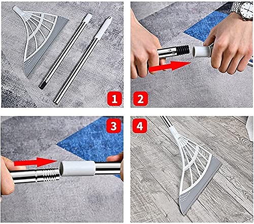 Multifunction Magic Broom Wipe Squeeze Silicone