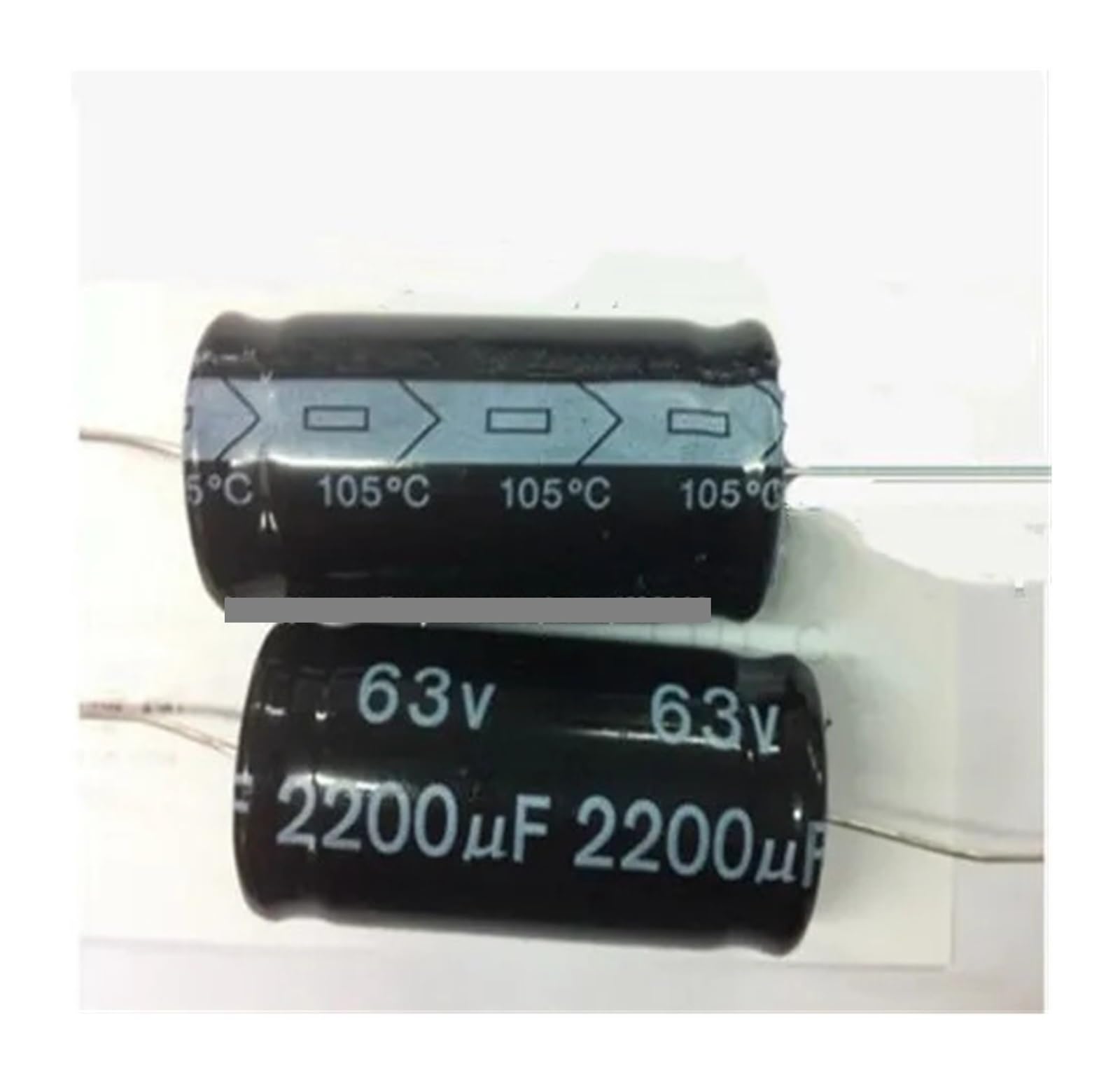 63v 2200uf Axial Electrolytic Capacitor 2200UF 63V 18x36mm Electrolytic capacitor(20PCS)