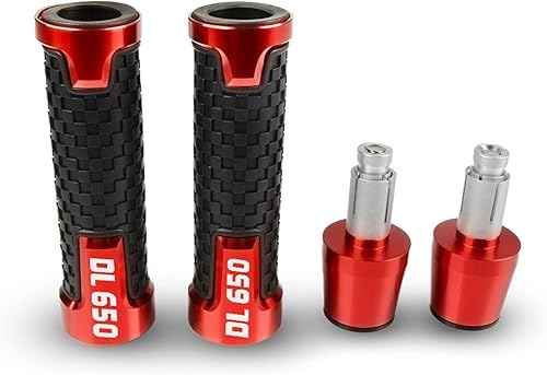 Miniatura 8 de Empuñaduras de manillar de motocicleta Accesorios de motocicleta Agarraderas de manillar para Suzuki V-Strom 650 DL650 DL 650 2004 2005-2010 2011