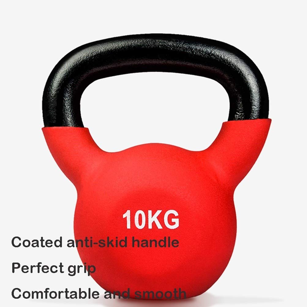 Kettlebell AGYH Ghisa Kettle Bell, Allenamento della Forza Muscolare Core Training Attrezzatura di Addestramento, 2kg / 4kg / 6 kg / 8 kg / 10kg / 12kg / 14kg / 16kg / 18kg / 20kg (Size : 10kg/22lb)