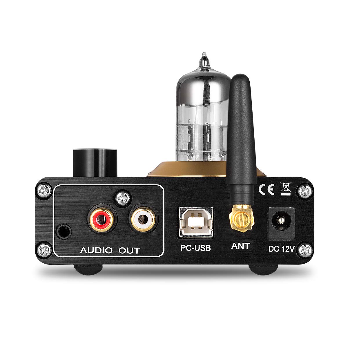 Amazon.co.jp: Douk Audio U4 Mini Bluetooth 5.0 真空管 ヘッドフォン