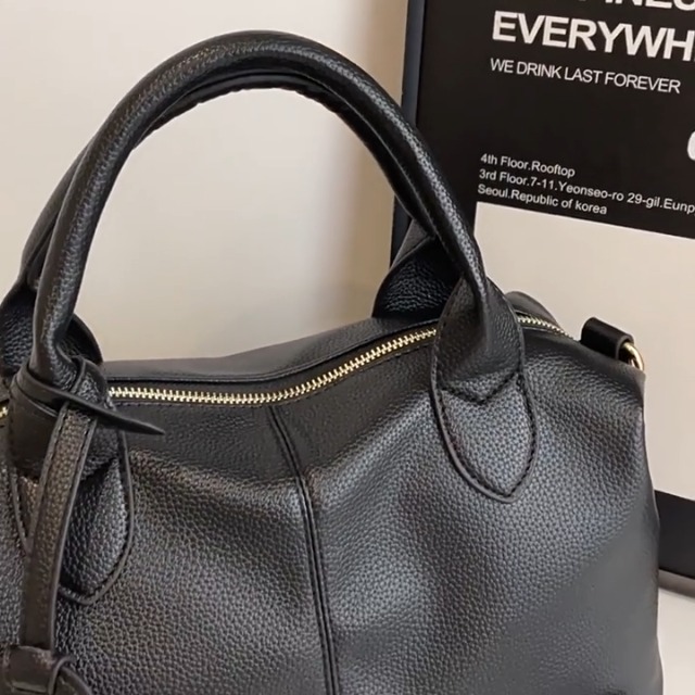 Bolso tote Falan para mujer en cuero vegano miniatura 7