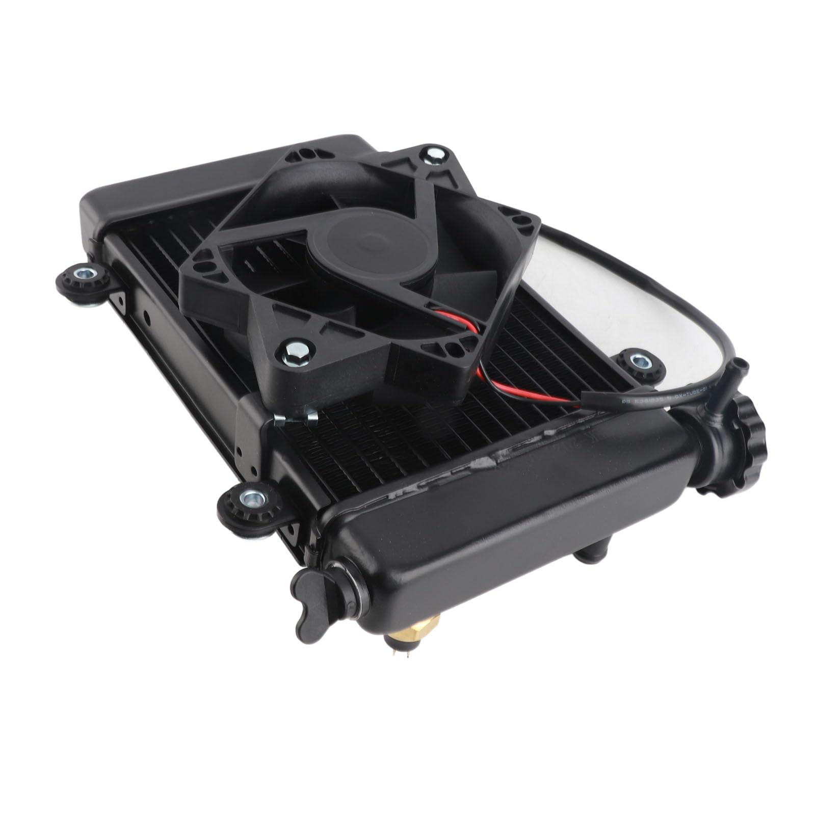 WALFRONT Installatore di Ventola di Raffreddamento Cooler Installatore Pit Quad Dirt Bike Strong Affidabilità