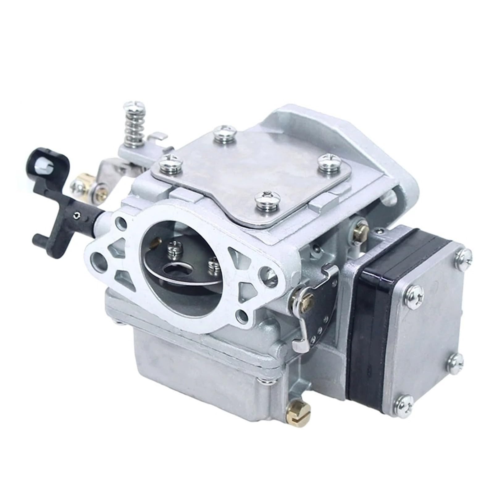 Carburador Carb 63V-14301-02 Carburatore Carb Assy 63V-14301-00 Per Barca Fuoribordo 9.9HP 15HP 63V-14301-00-00 Sostituisce Per Sierra 18-34603 Motori Carburatore