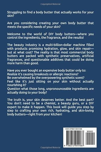 DIY Body Butters: A QuickStart Guide to Crafting Natural and Organic Body Butter Recipes at Home