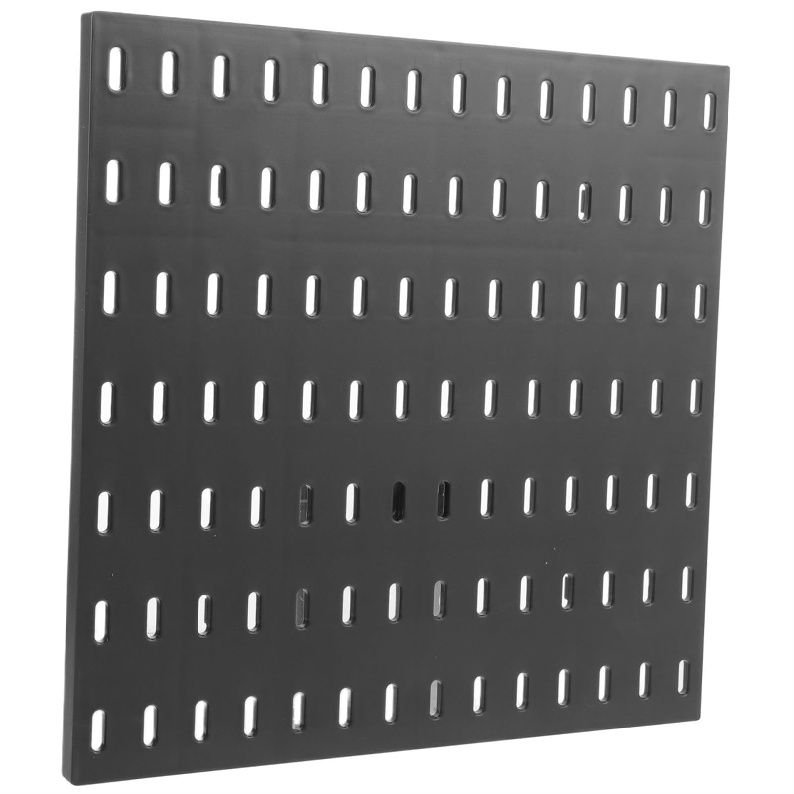 UALXPAO Estante de decoración, Tablero Perforado, Panel de Pared, Panel Perforado, Organizador de Herramientas de Garaje, Escritorio, Almacenamiento Grande de plástico Tablero Perforado