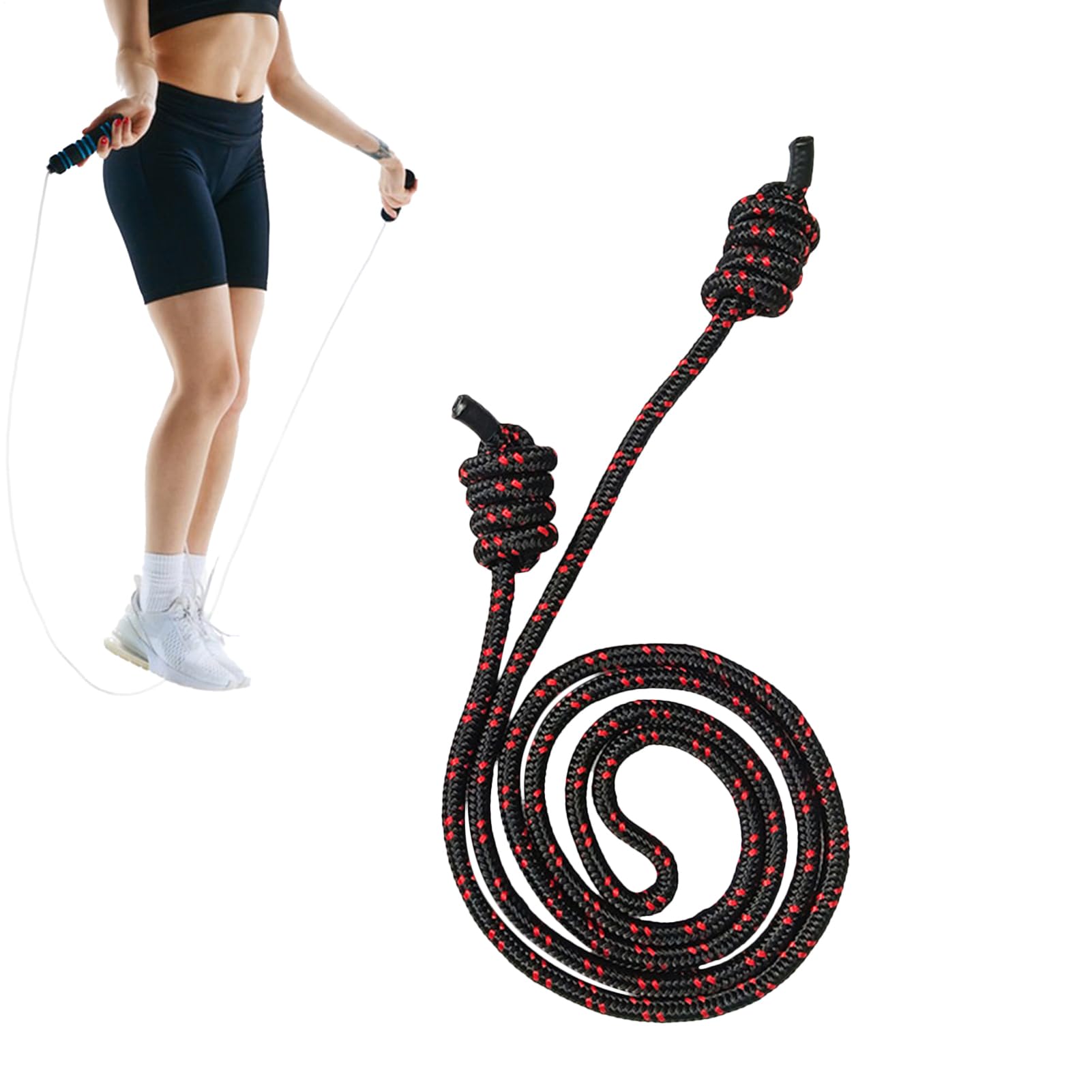Cuerda de flujo para quema de grasas equipo de entrenamiento para hombres 8