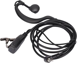 Fone de ouvido com tubo Walkie Talkie com microfone, fone de ouvido PTT, fones de ouvido de rádio bidirecional, leve, som nítido, restaurantes, hotéis, aeroportos, para Motorola TLKR T80 T60 T5 T7 T3 T4